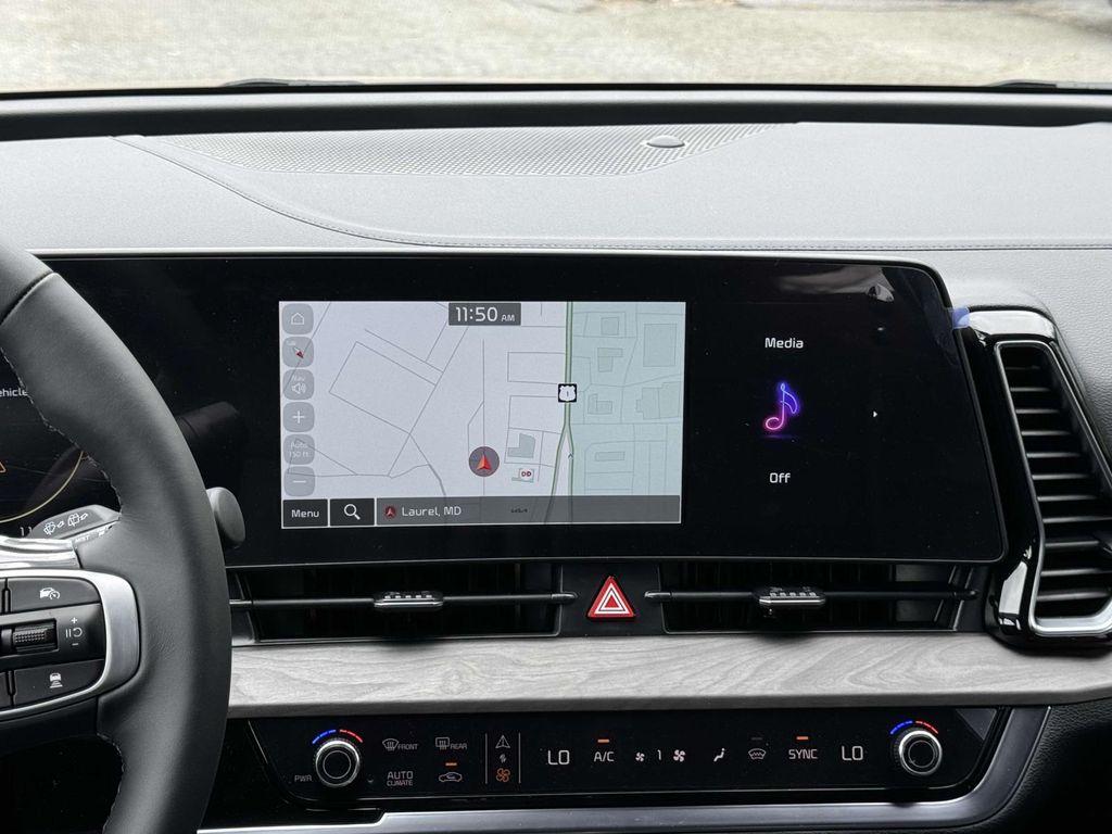 new 2025 Kia Sportage car, priced at $38,832