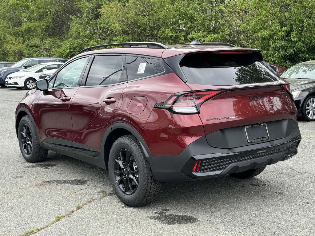 new 2025 Kia Sportage car, priced at $38,832