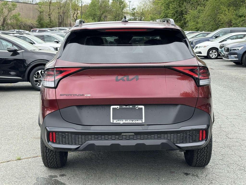 new 2025 Kia Sportage car, priced at $38,832
