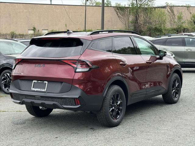 new 2025 Kia Sportage car, priced at $38,250
