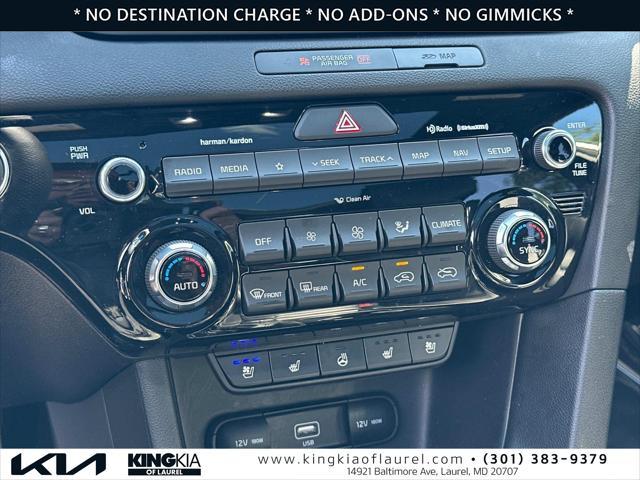 used 2022 Kia Sportage car, priced at $23,498