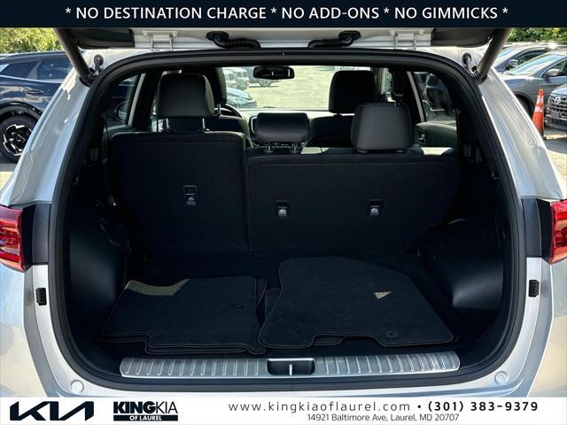 used 2022 Kia Sportage car, priced at $23,498