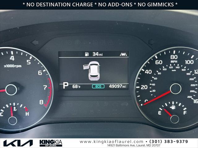 used 2022 Kia Sportage car, priced at $23,498