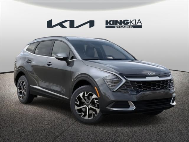 new 2025 Kia Sportage Hybrid car, priced at $33,500