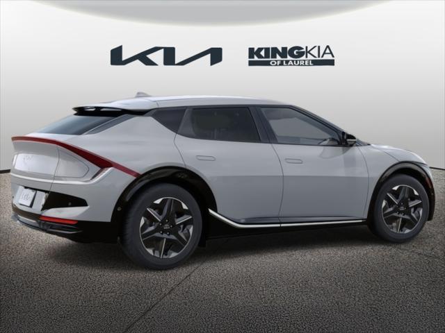 new 2025 Kia EV6 car, priced at $53,181
