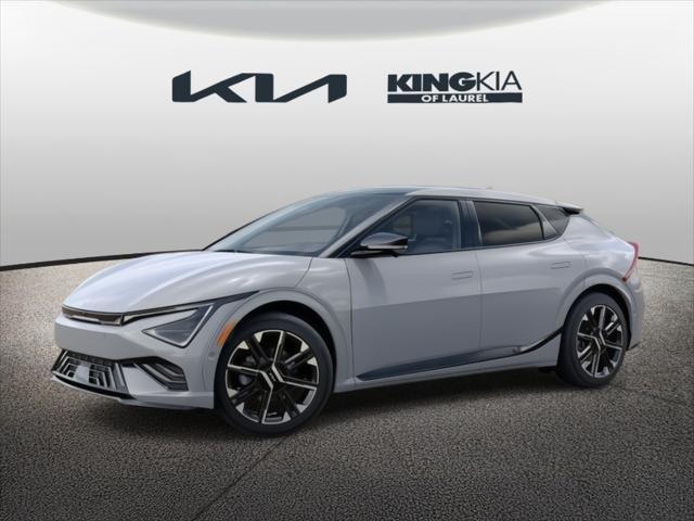 new 2025 Kia EV6 car, priced at $57,551