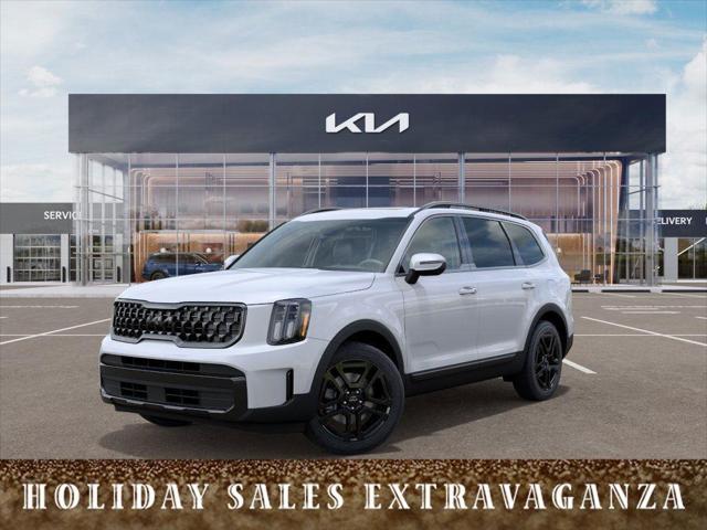 new 2025 Kia Telluride car, priced at $43,294