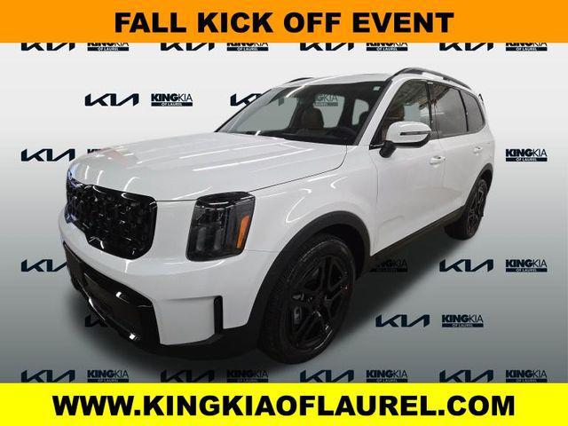 new 2025 Kia Telluride car, priced at $47,645