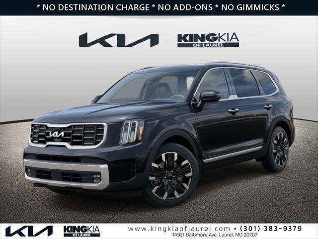 new 2025 Kia Telluride car, priced at $48,010