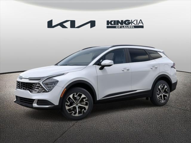new 2025 Kia Sportage Hybrid car, priced at $36,000