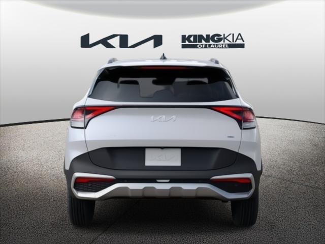 new 2025 Kia Sportage Hybrid car, priced at $36,000