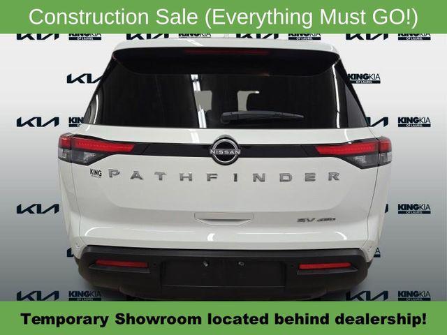 used 2022 Nissan Pathfinder car, priced at $29,750