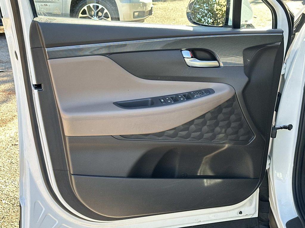 used 2022 Hyundai Santa Fe car, priced at $22,439
