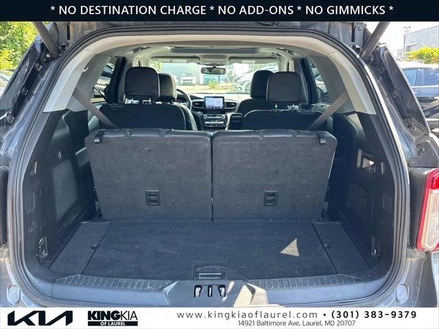 used 2021 Ford Explorer car, priced at $27,612