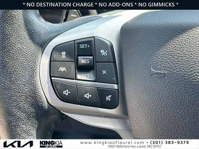 used 2021 Ford Explorer car, priced at $27,612