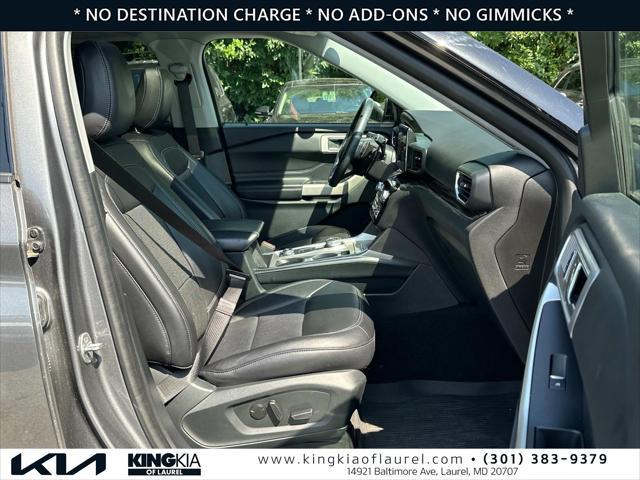 used 2021 Ford Explorer car, priced at $27,612