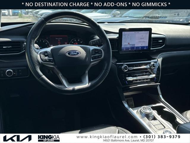 used 2021 Ford Explorer car, priced at $27,612
