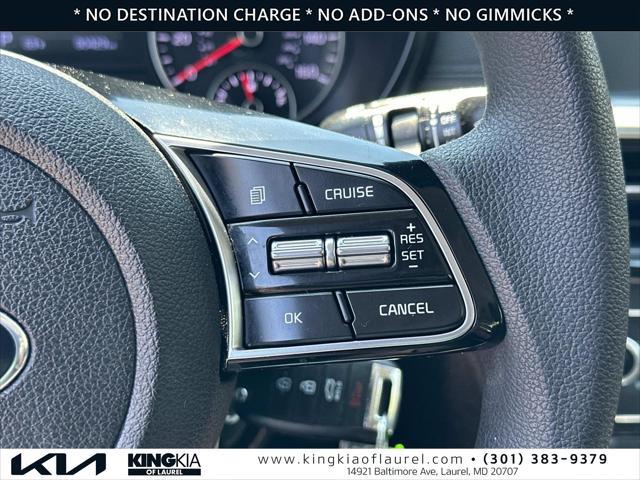 used 2020 Kia Optima car, priced at $12,498