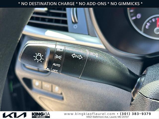 used 2020 Kia Optima car, priced at $12,498
