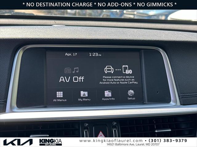 used 2020 Kia Optima car, priced at $12,498