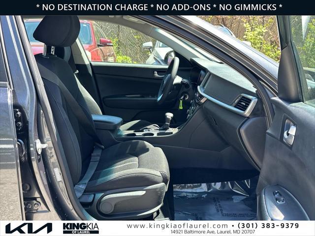 used 2020 Kia Optima car, priced at $12,498