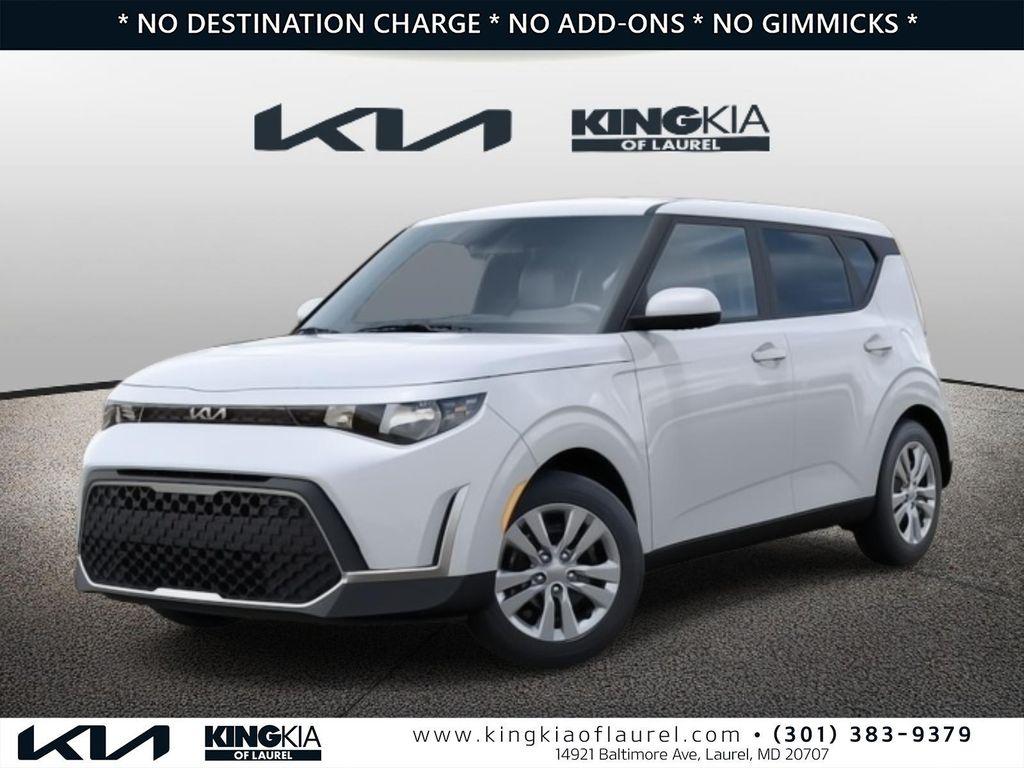new 2025 Kia Soul car, priced at $20,714