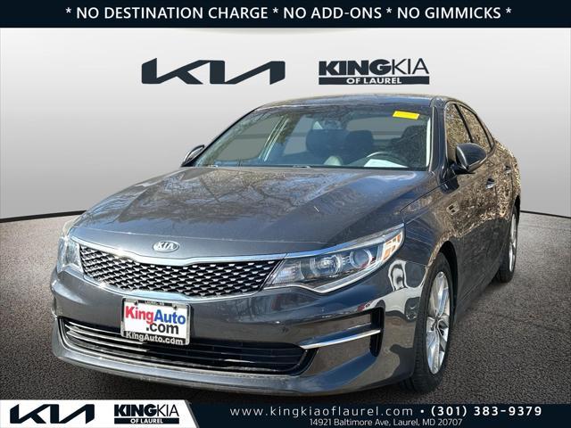 used 2018 Kia Optima car, priced at $14,500