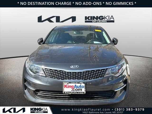 used 2018 Kia Optima car, priced at $14,500