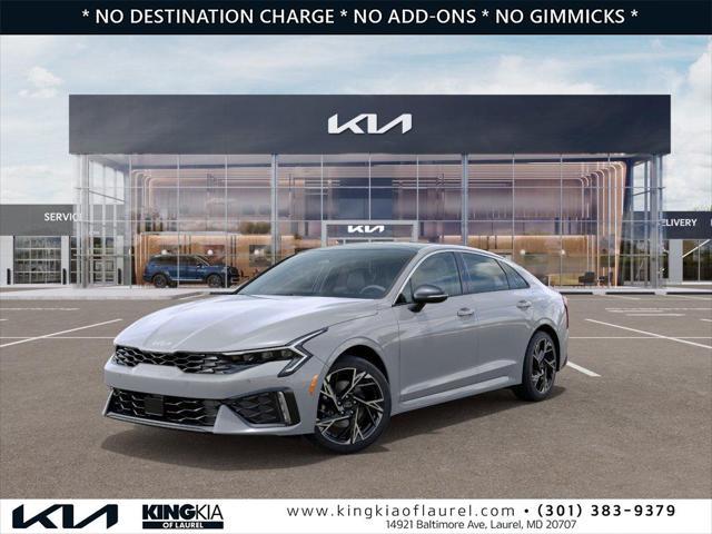 new 2025 Kia K5 car, priced at $32,045