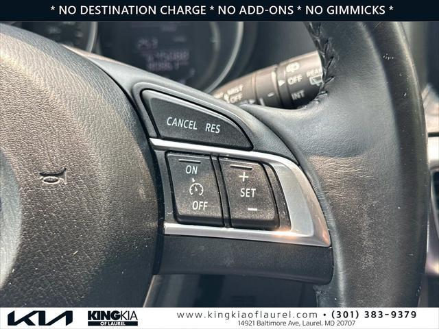 used 2016 Mazda CX-5 car, priced at $16,369