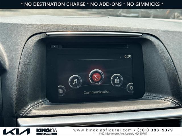used 2016 Mazda CX-5 car, priced at $16,369