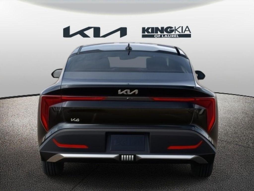 new 2025 Kia K4 car, priced at $23,984