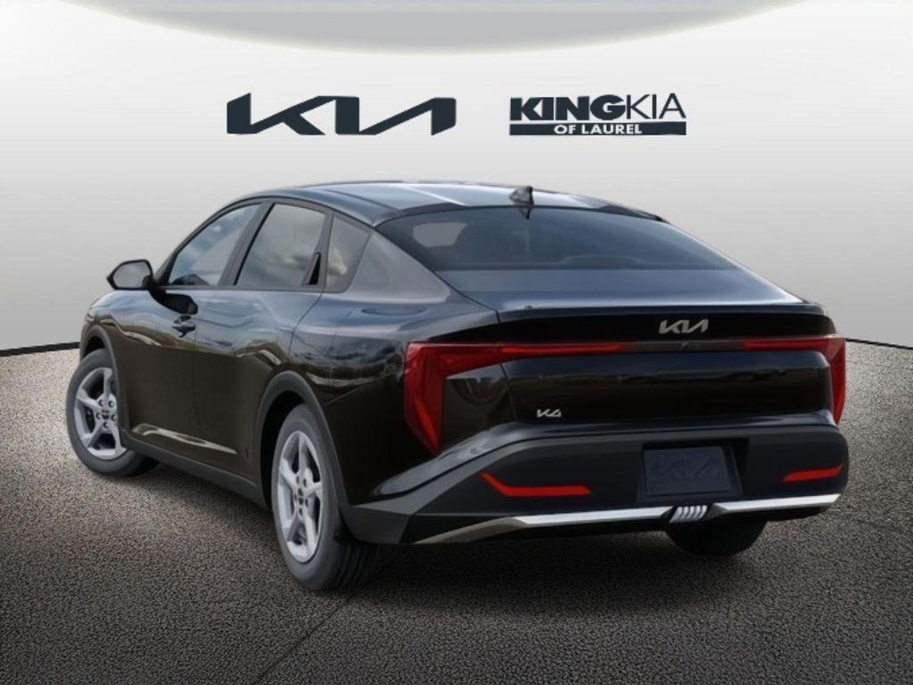 new 2025 Kia K4 car, priced at $23,984