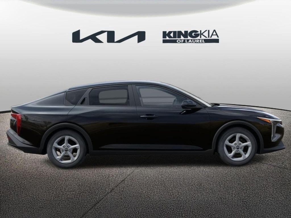 new 2025 Kia K4 car, priced at $23,984