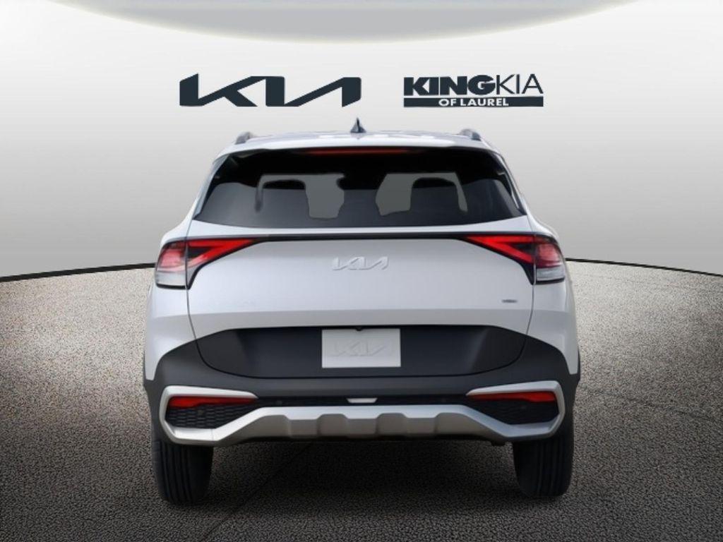 new 2025 Kia Sportage Hybrid car, priced at $33,173
