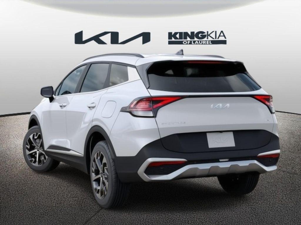 new 2025 Kia Sportage Hybrid car, priced at $33,173