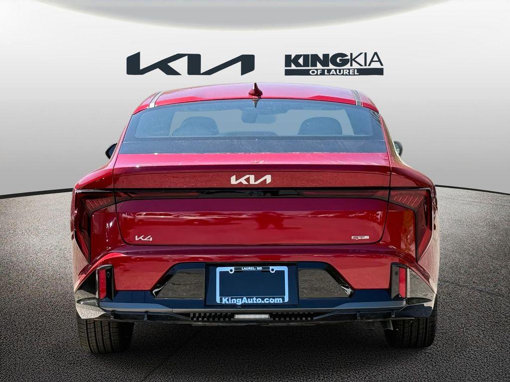 new 2025 Kia K4 car, priced at $29,500