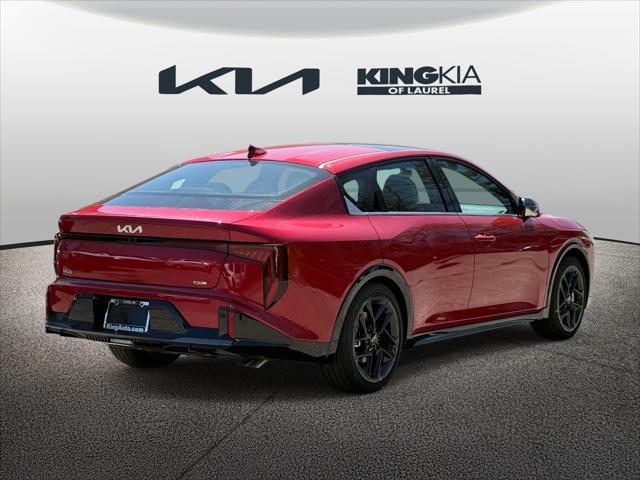 new 2025 Kia K4 car, priced at $29,500