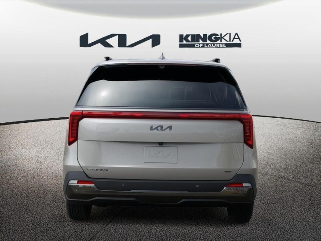 new 2026 Kia Carnival Hybrid car, priced at $54,007