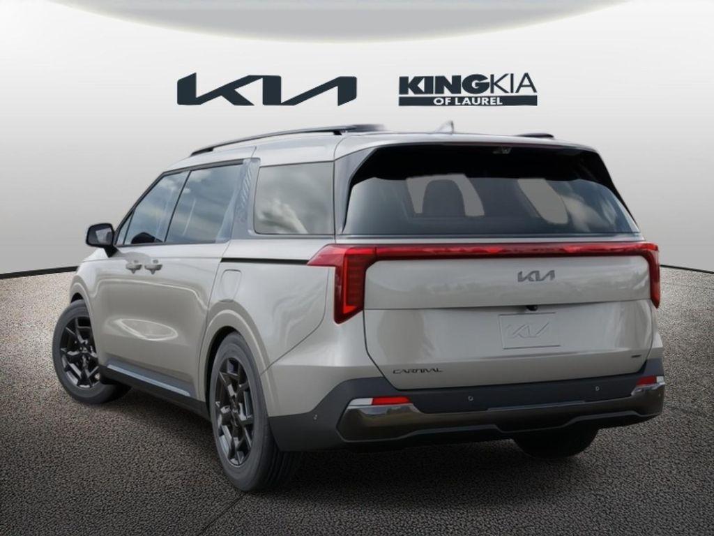 new 2026 Kia Carnival Hybrid car, priced at $54,007