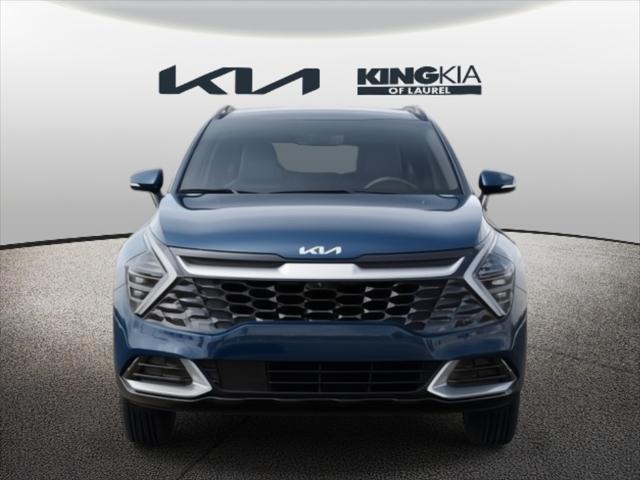 new 2025 Kia Sportage Hybrid car, priced at $39,360