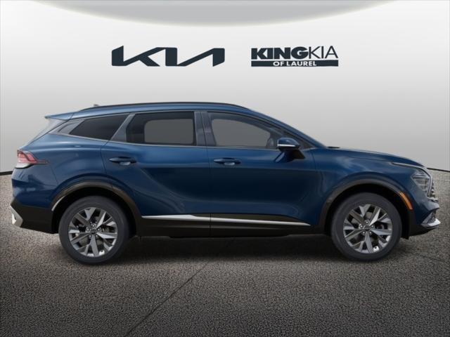 new 2025 Kia Sportage Hybrid car, priced at $39,360