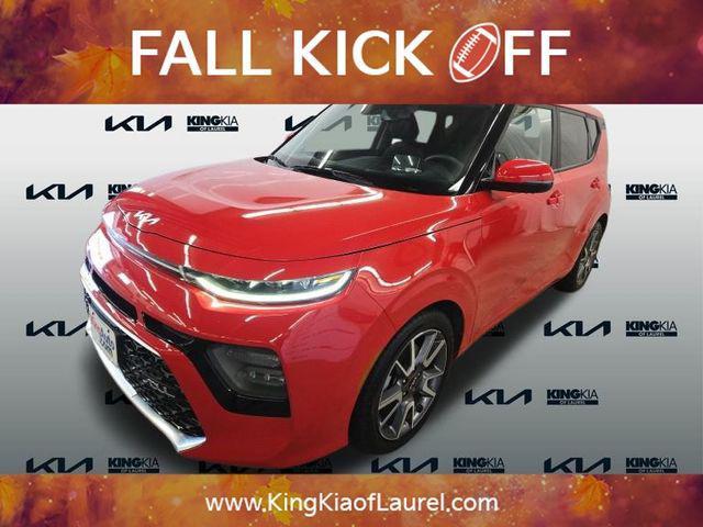 used 2022 Kia Soul car, priced at $19,786