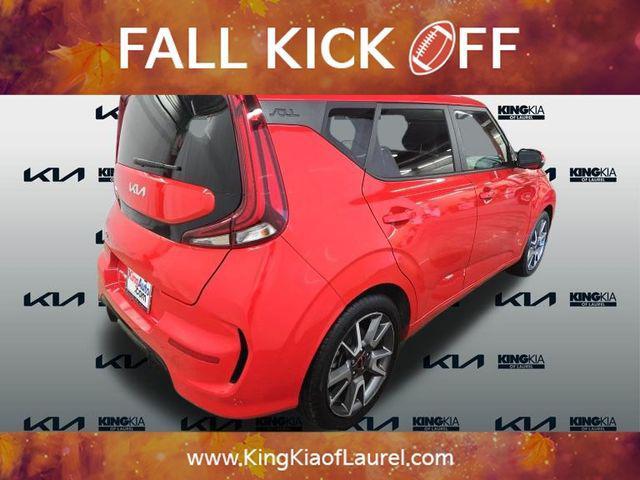 used 2022 Kia Soul car, priced at $19,786