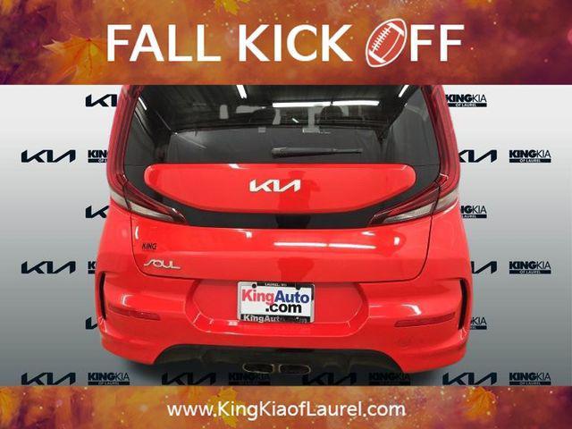 used 2022 Kia Soul car, priced at $19,786