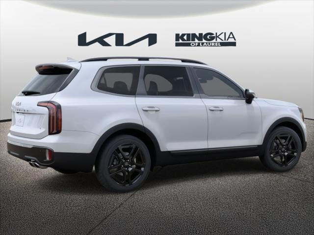 new 2025 Kia Telluride car, priced at $54,950
