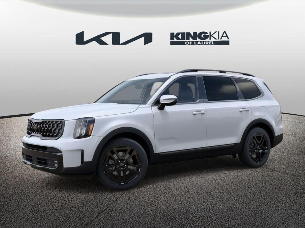 new 2025 Kia Telluride car, priced at $52,323