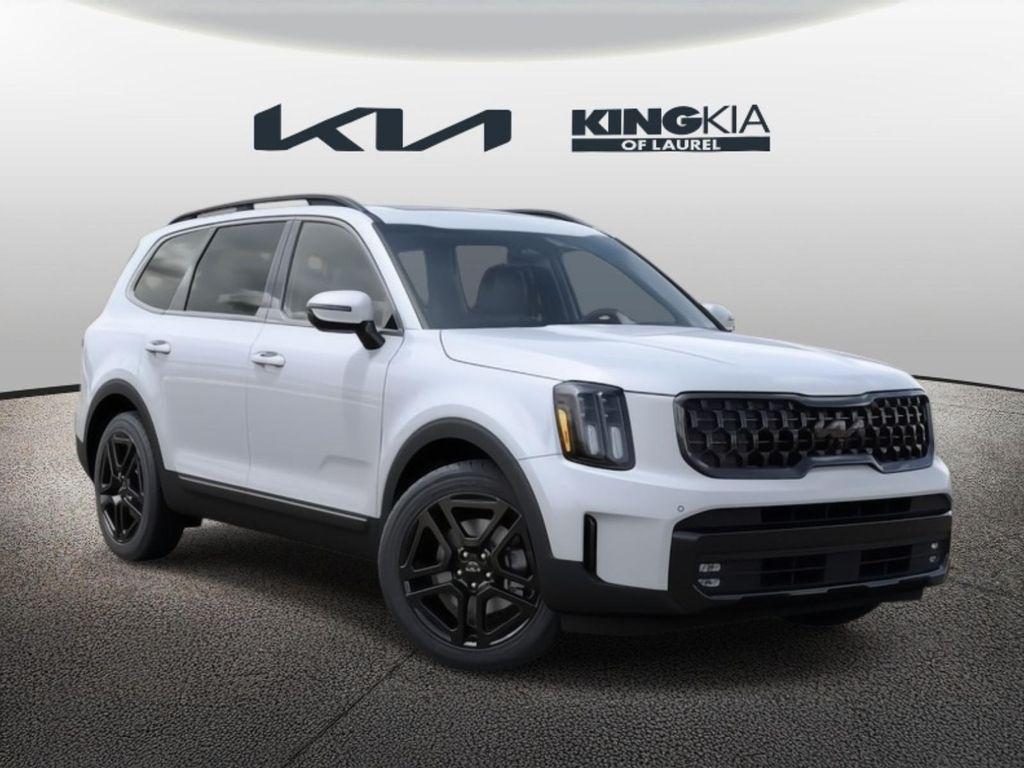 new 2025 Kia Telluride car, priced at $52,323