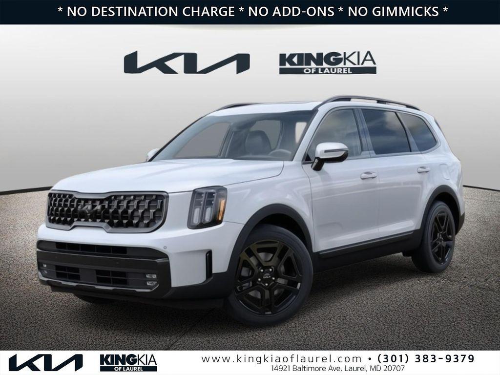 new 2025 Kia Telluride car, priced at $52,323