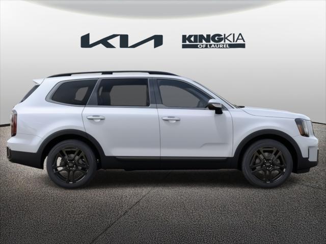 new 2025 Kia Telluride car, priced at $54,950